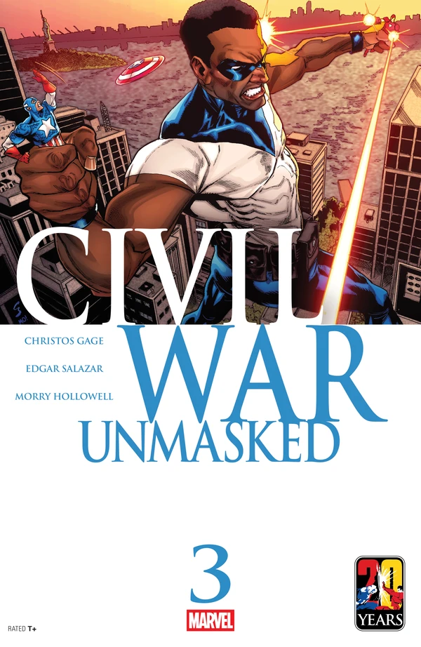 Civil War: Unmasked #3 - Cover A